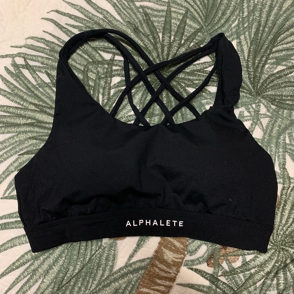 Alphalete Meridian Strap Bra